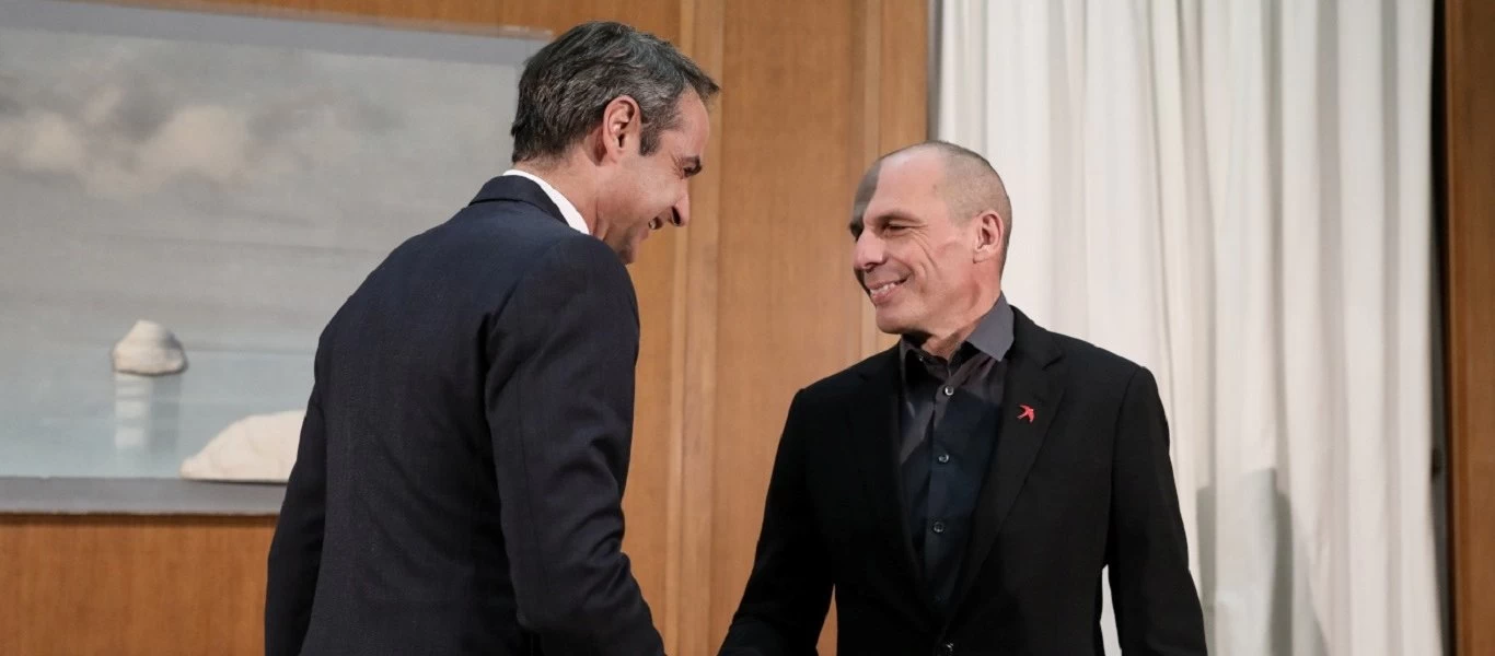 Κ.Μητσοτάκης σε Γ.Βαρουφάκη για Oruc Reis: «Είναι στο άκρο της υφαλοκρηπίδας μας ακόμα και αν η Χάγη την δεχόταν 100%»!